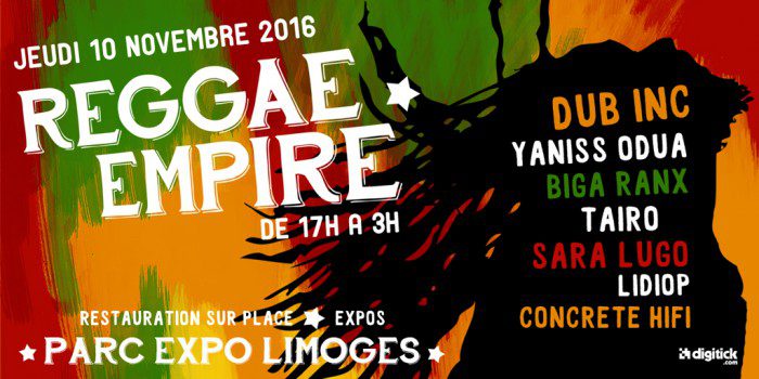 Reggae Empire Festival