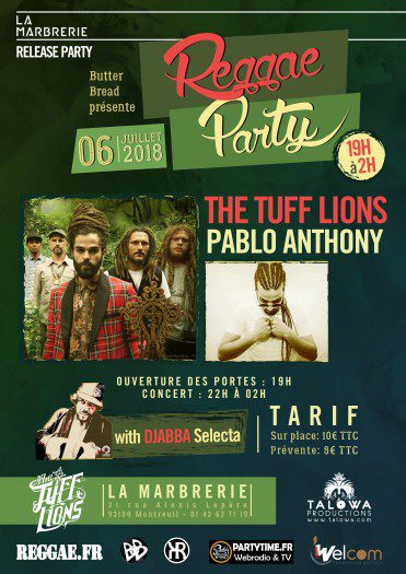 The Tuff Lions + Pablo Anthony & Djabba Selecta