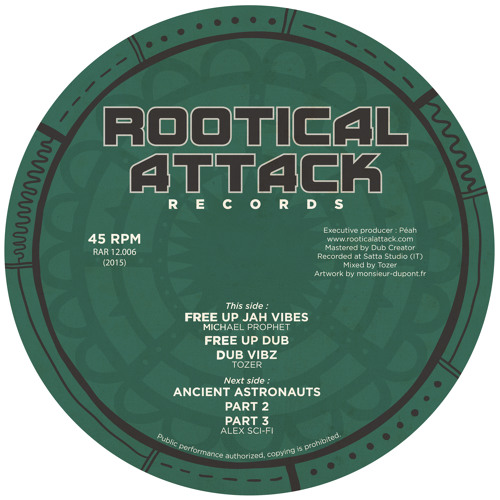 Michael Prophet & Tozer/ Alex Sci-Fi - 12" Rootical Attack