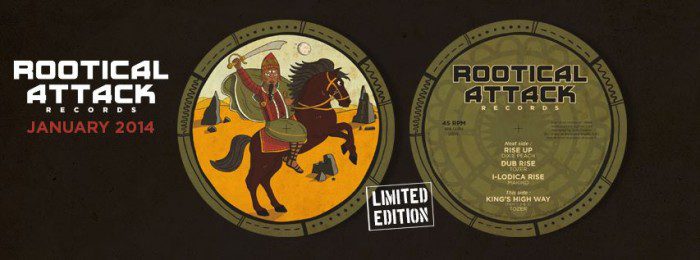 12" Rootical Attack