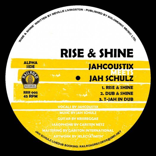 Jah Schulz - Rise & Shine EP
