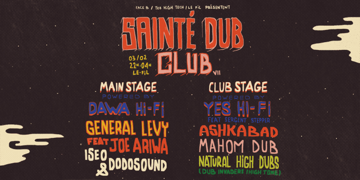 Sainté Dub Club #7