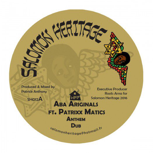 Salomon Heritage feat. Aba Ariginals - Anthem