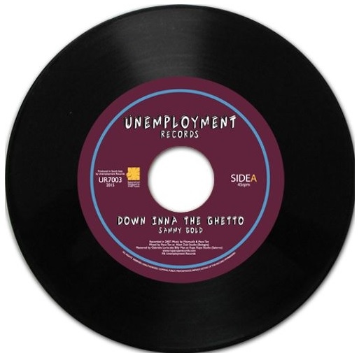 Sammy Gold - Down In The Ghetto