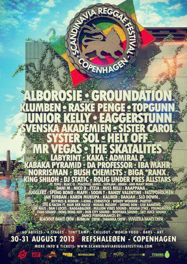 Scandinavia Reggae Festival