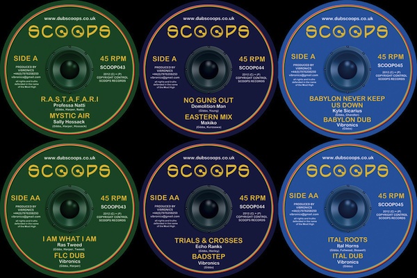 Scoops Records Winter 2012 10inch