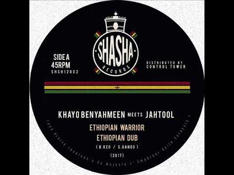 Khayo Ben Yahmeen meets Jahtool - Ethiopian Warrior