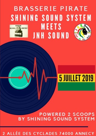 Shinning sound system meet JNH