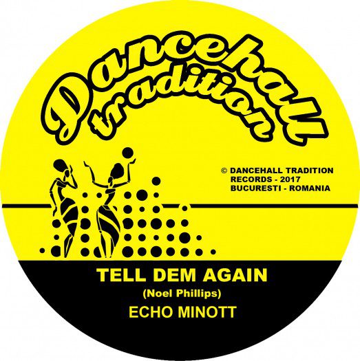 Echo Minott - Tell Dem Again