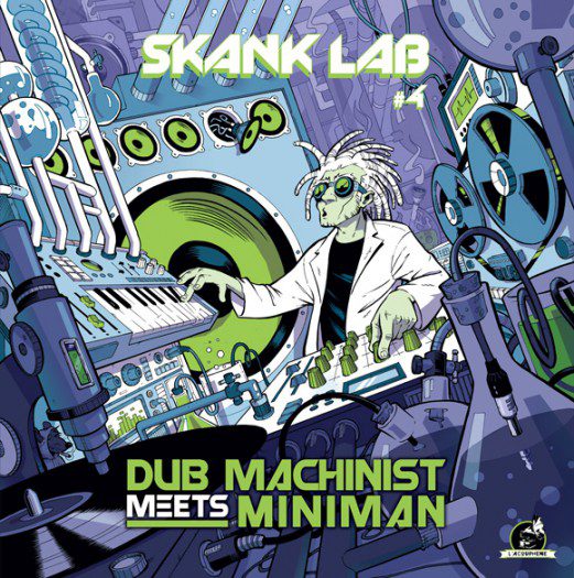 12" Skank Lab #4