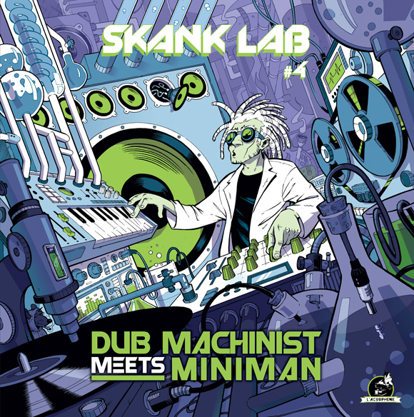 Dub Machinist, The / Muzikal Ben - Meditation Riddim / Duppy Riddim Dub Machinist, The / Muzikal Ben - Meditation Riddim / Duppy Riddim