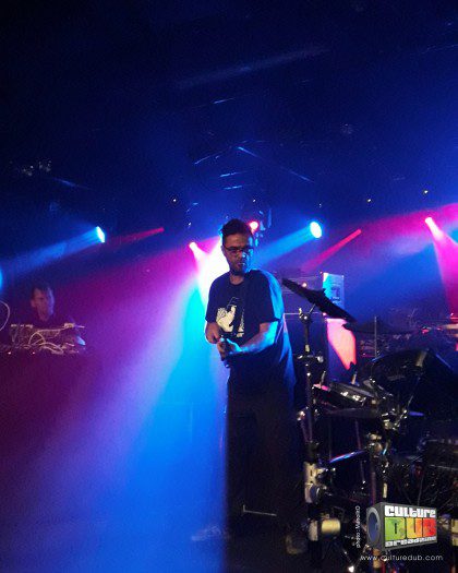 Gary (Machines) et Fred (Basse) -The Subvivors-