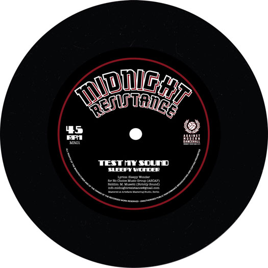 Sleepy Wonder - Test My Sound