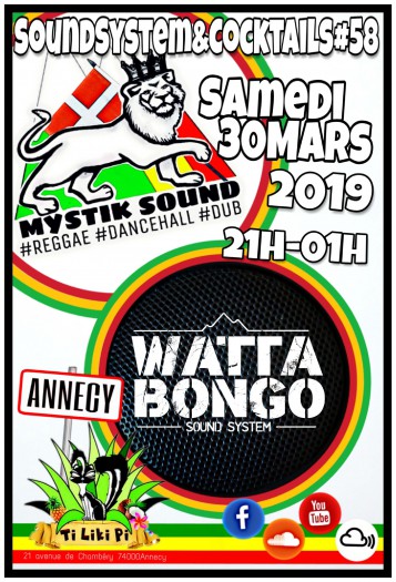 Sound System & Cocktails #58