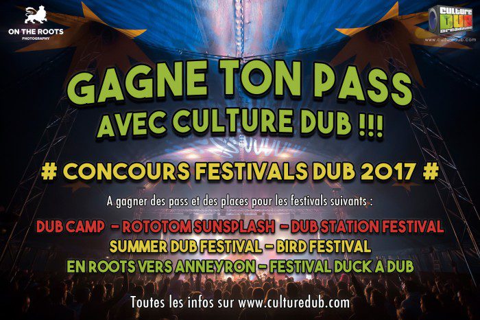 Concours Festival Dub 2017