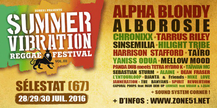 Summer Vibrations 2016