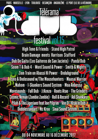 Télérama Dub Festival vol.15