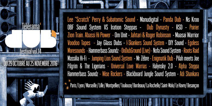 Télérama Dub Festival #14