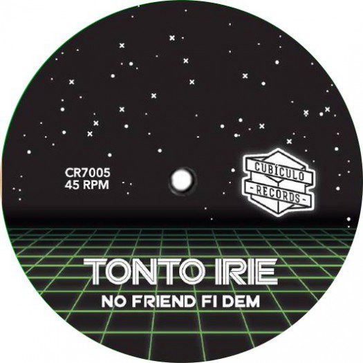 Naram & Art feat. Tonto Irie - 7" Cubiculo Records