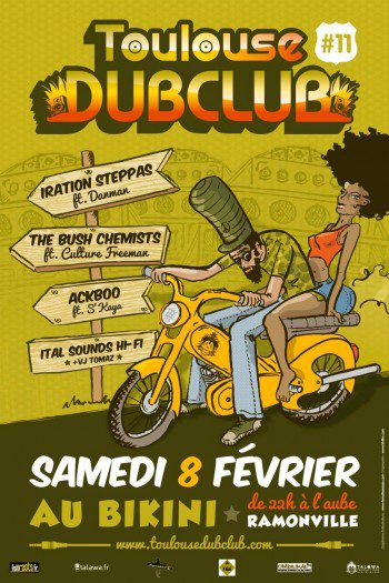 Toulouse Dub Club #11