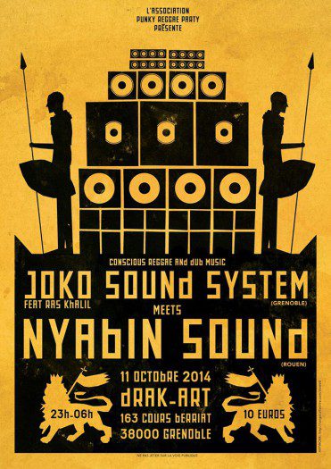 JOKO SOUND SYSTEM meets NYABIN SOUND