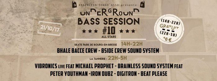 Underground Bass Session #10 – Brainless 5 Years