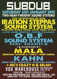 Subdub - 31 01 2015