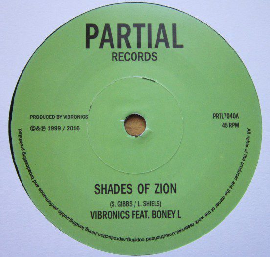 Vibronics feat. Boney L - Shades Of Zion