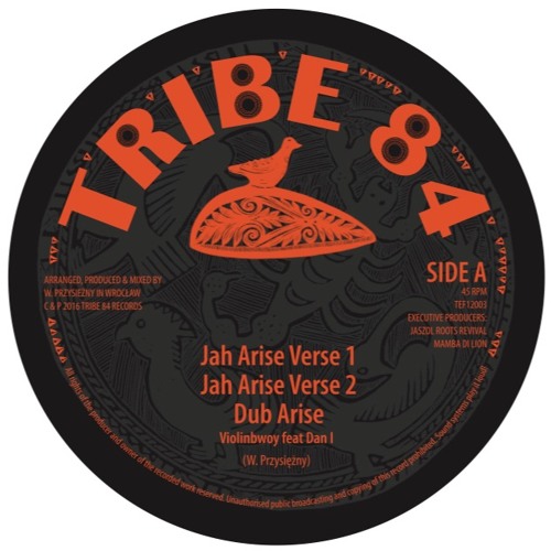 Violinbwoy - Jah Arise feat Dan I
