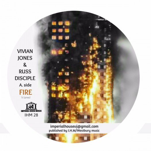 Vivian Jones - Fire
