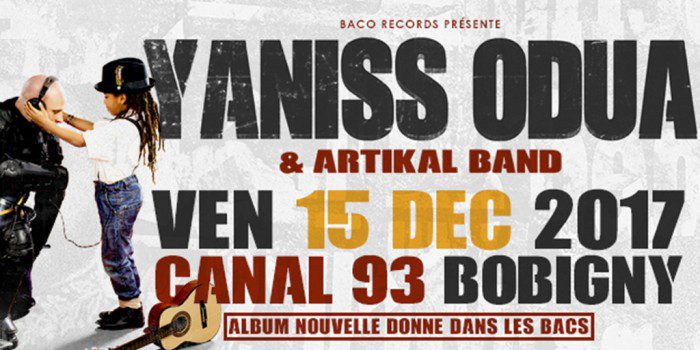 Yaniss Odua & Artikal Band en concert
