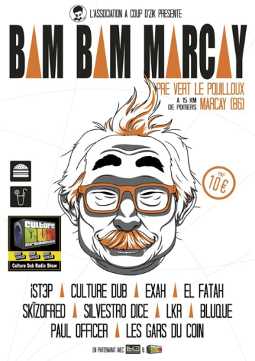 BamBam Marçay # 6 - Interview Culture Dub