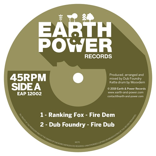 Dub Foundry feat. Ranking Fox - Fire Dem