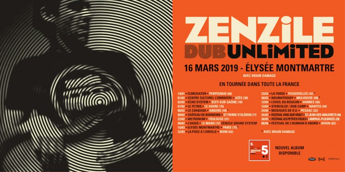 Zenzile - Tour 2019